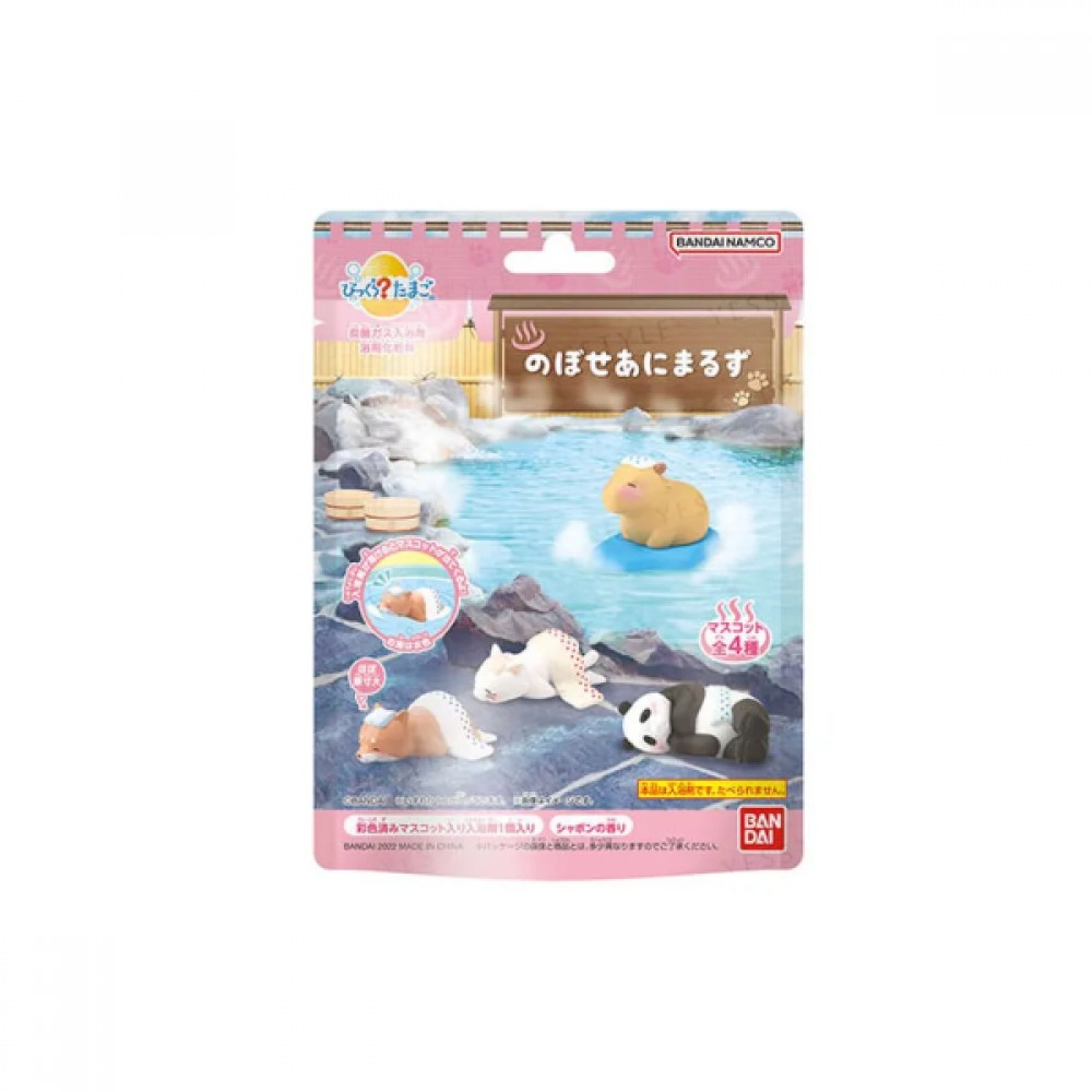 BDA - Hot Spring Nobose Animaruzu Bath Ball - 75g