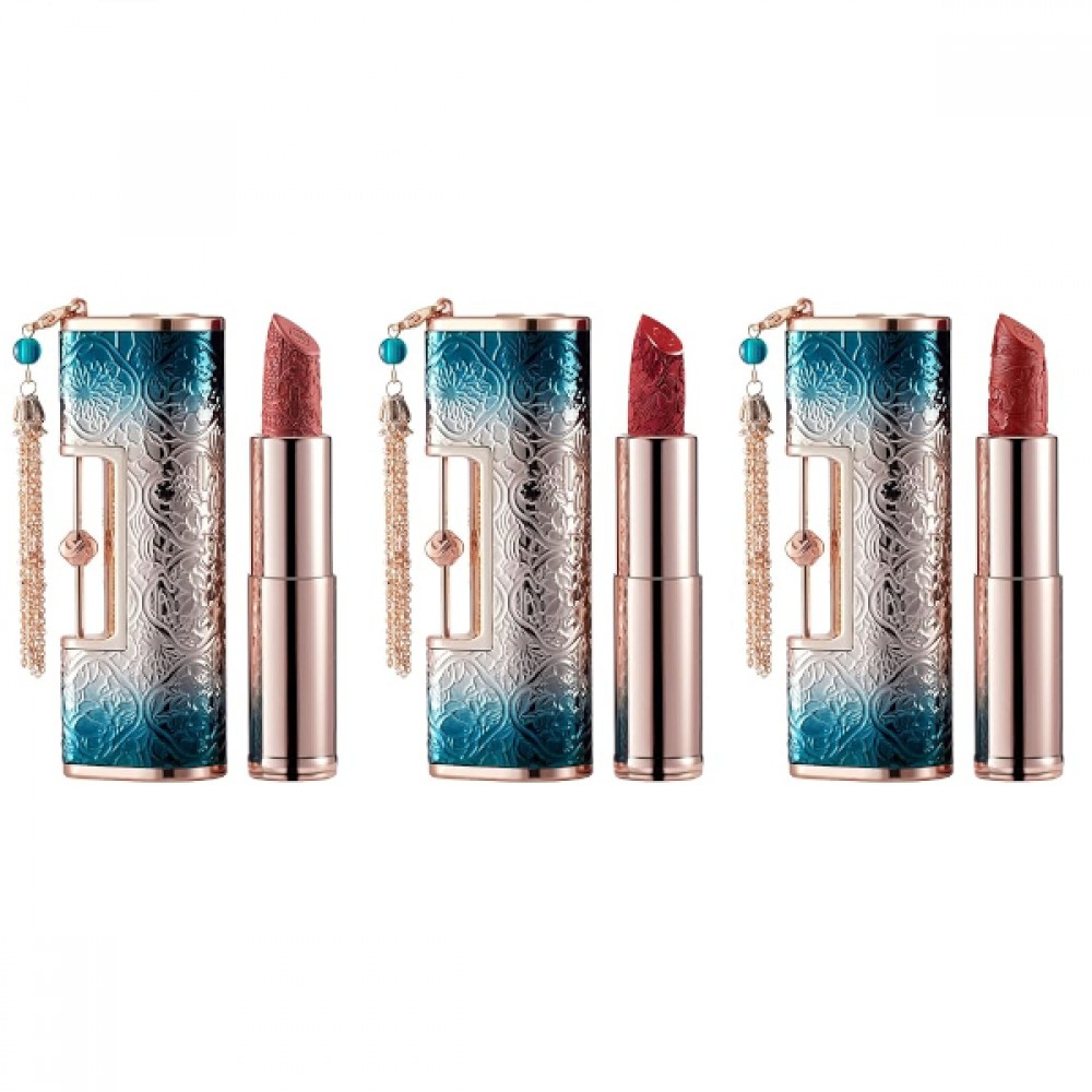 Florasis - Blooming Rouge Love Lock Lipstick - 3.2g