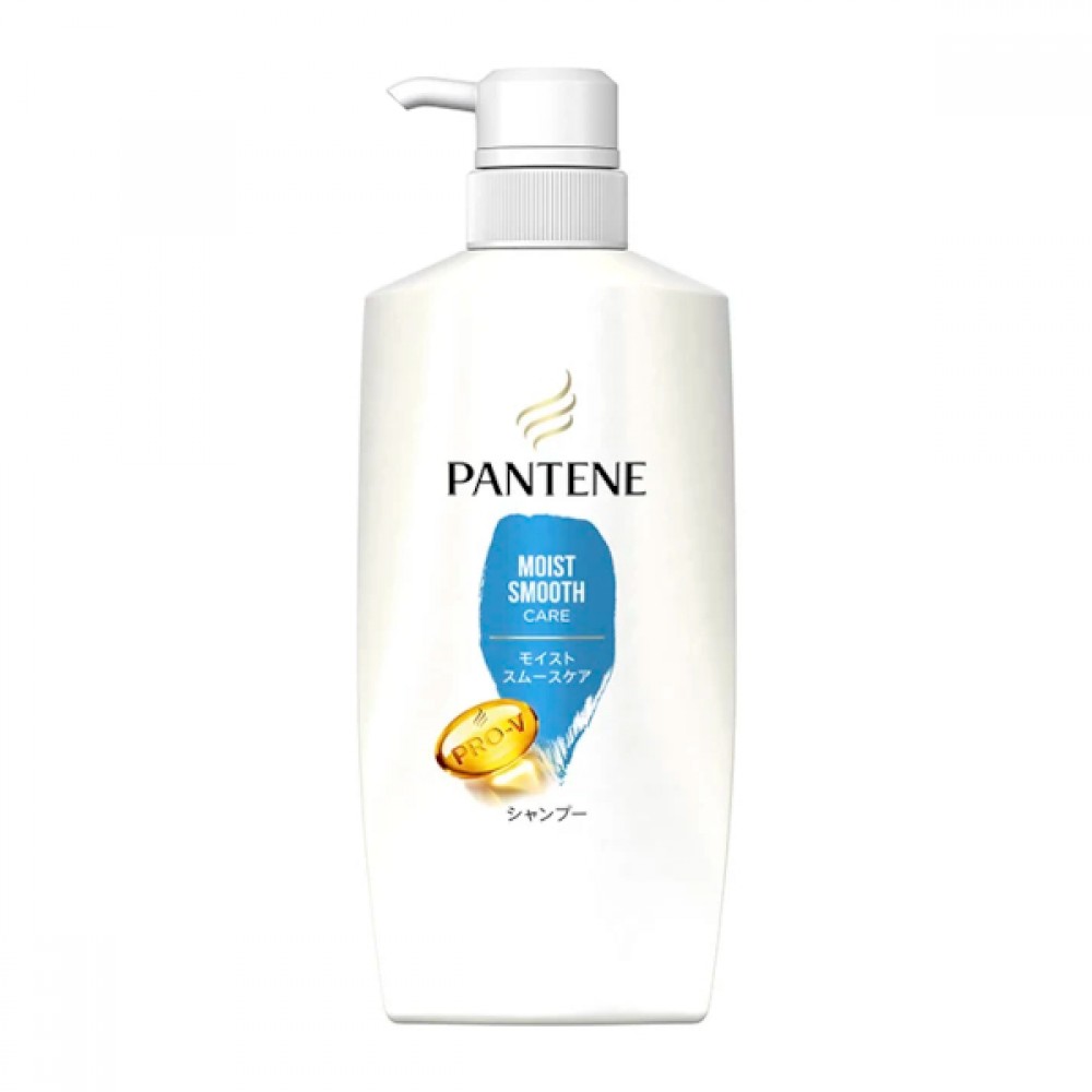 Pantene Japan - Moist Smooth Care Shampoo - 400ml