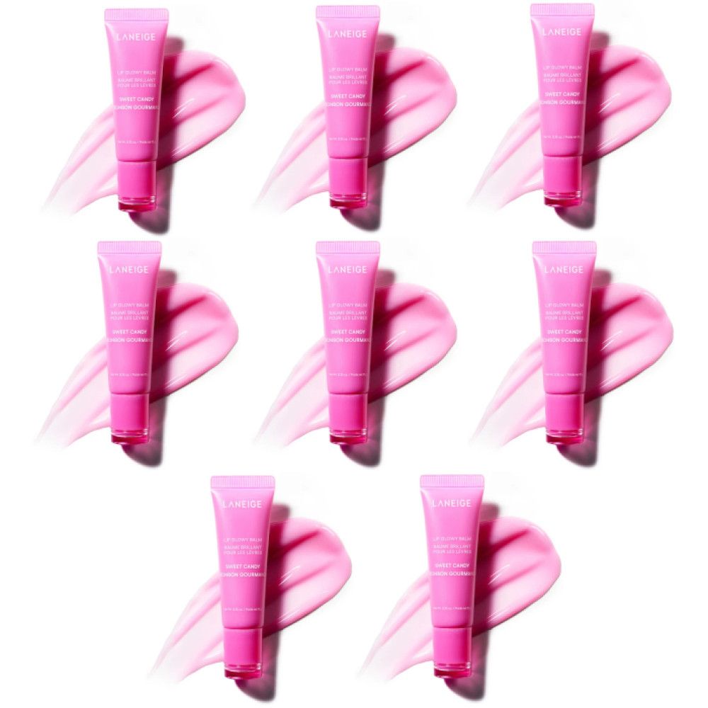 LANEIGE - Lip Glowy Balm - 10g - Sweet Candy (8ea)