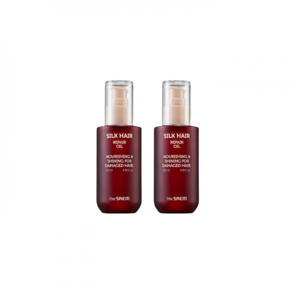 The Saem - Silk Hair Repair Oil - 130ml (2ea) Set