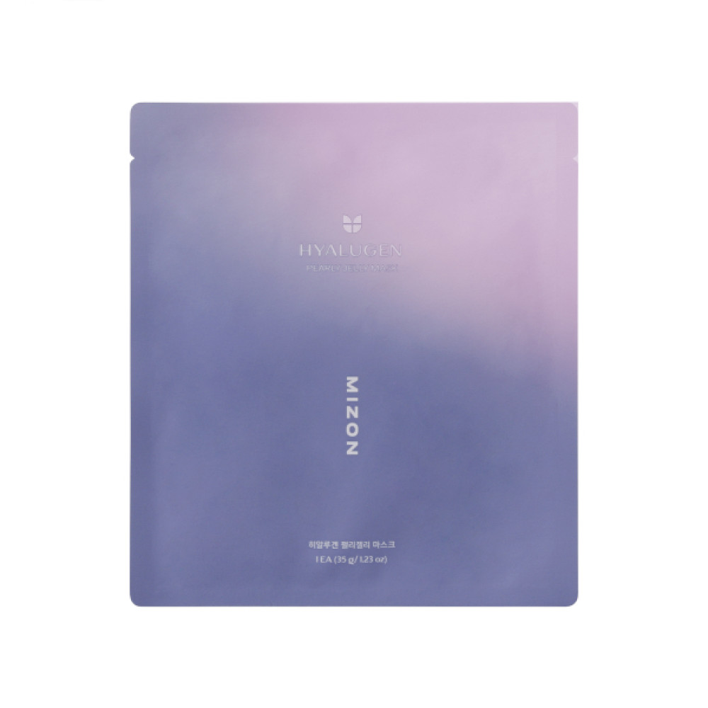 MIZON - Hyalugen Pearly Jelly Mask - 35g