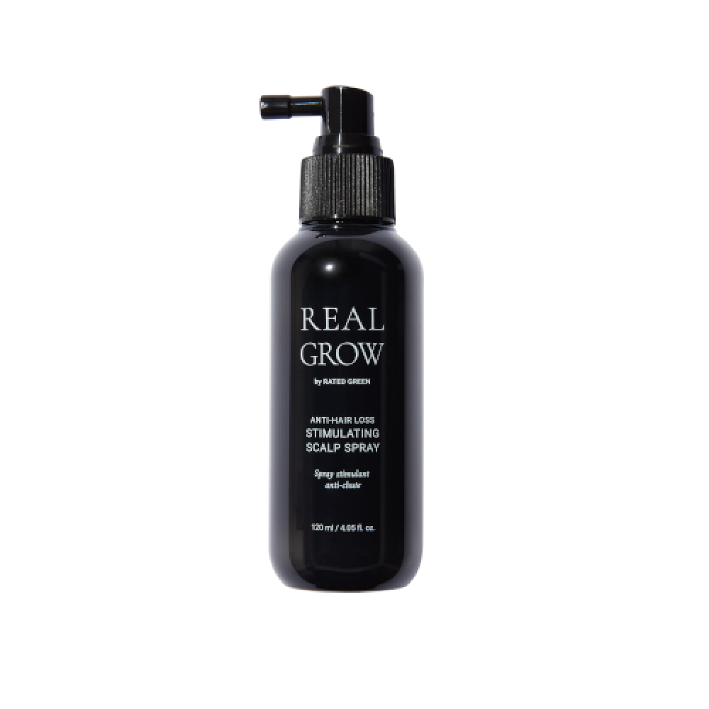 Rated Green - Real Grow Anti-Hair Loss Stimulating Scalp Spray - 120ml