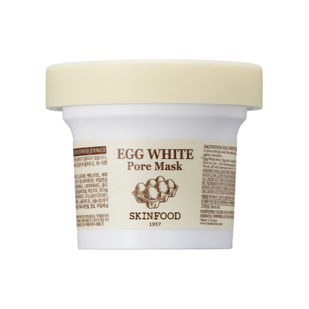SKINFOOD - Egg White Pore Mask - 120g