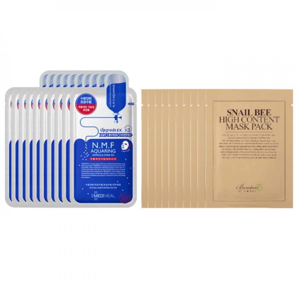 Benton X Mediheal Sheet Mask Set