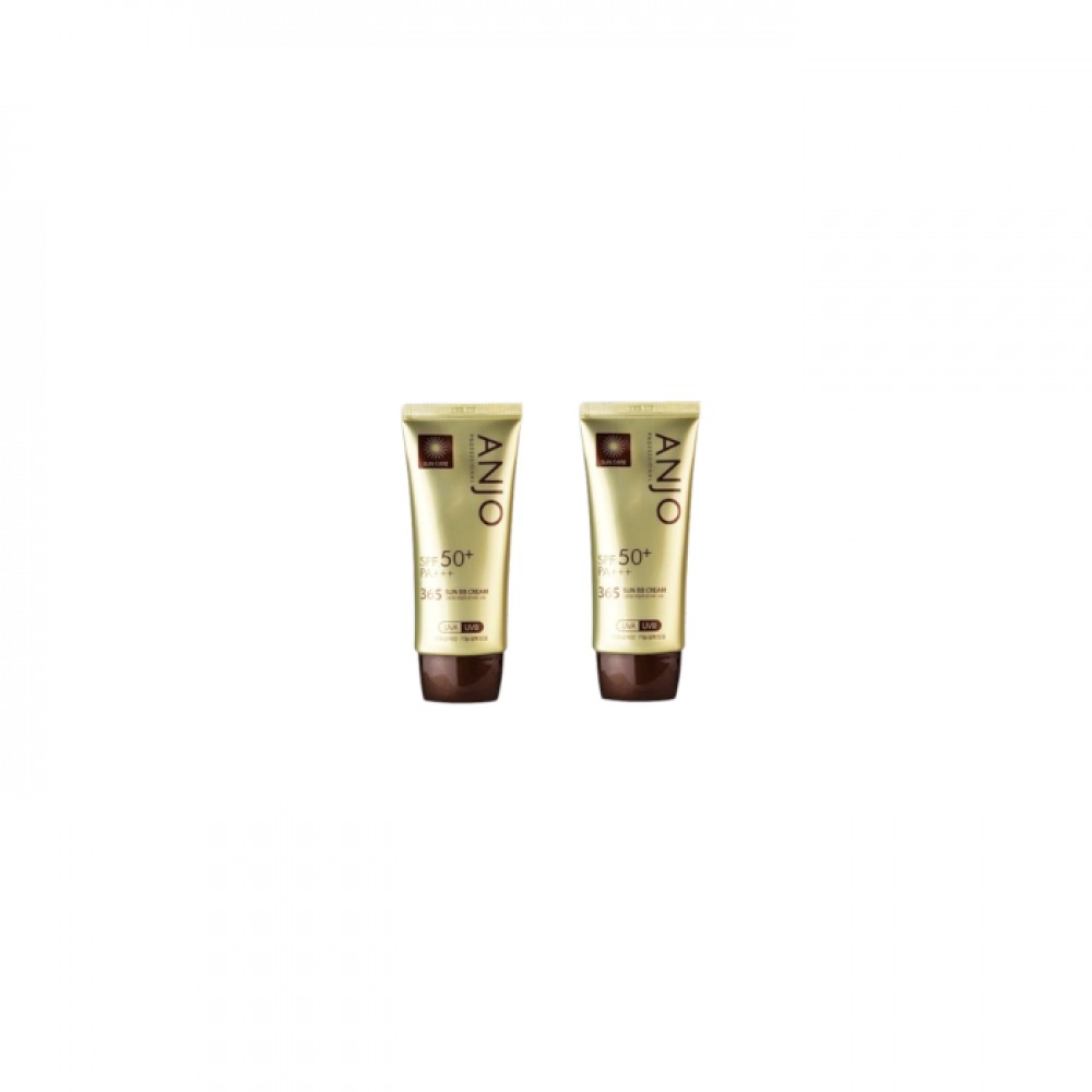 ANJO - 365 Sun BB Cream SPF50+ PA+++ - 50g (2ea) Set