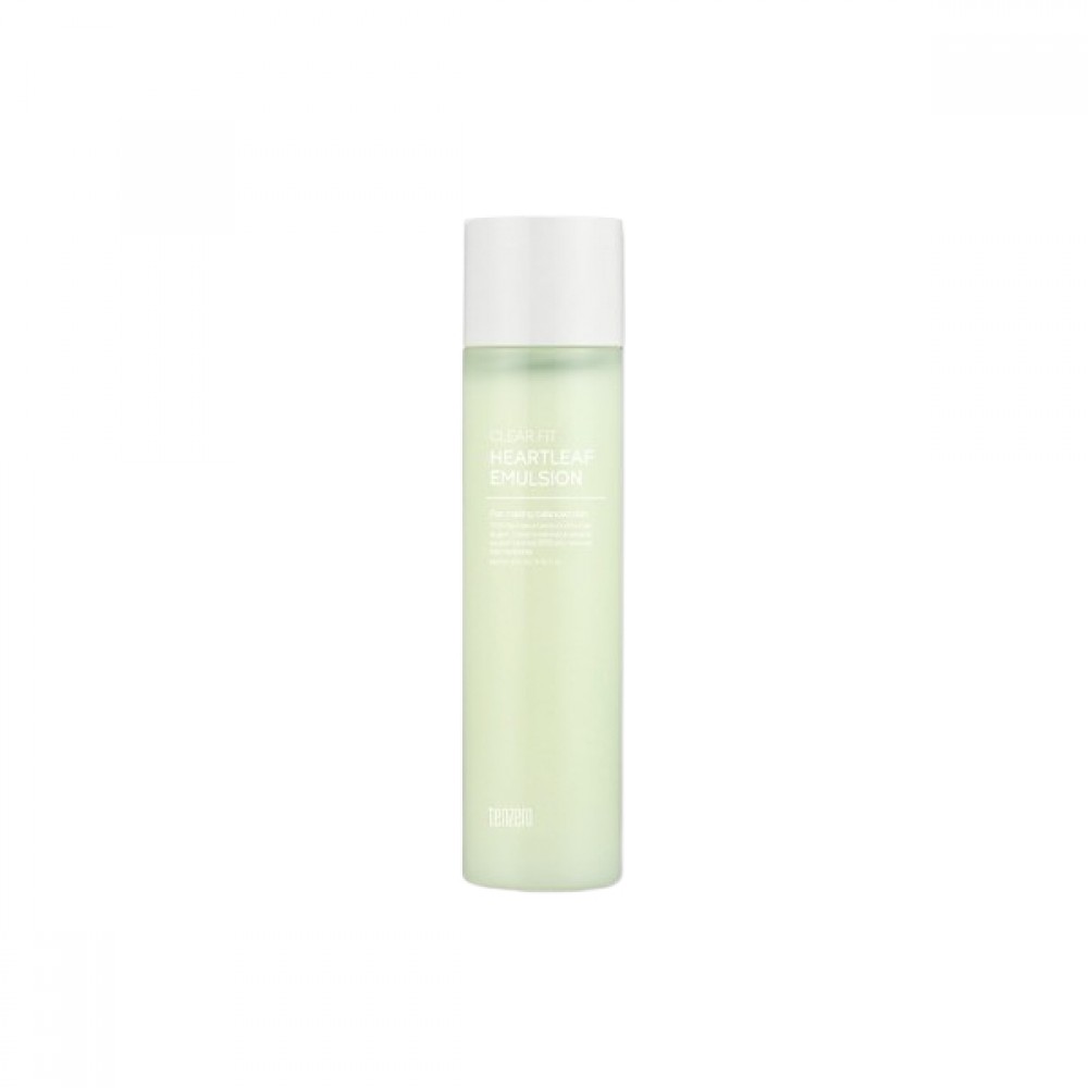 tenzero - Clear Fit Heartleaf Emulsion - 200ml