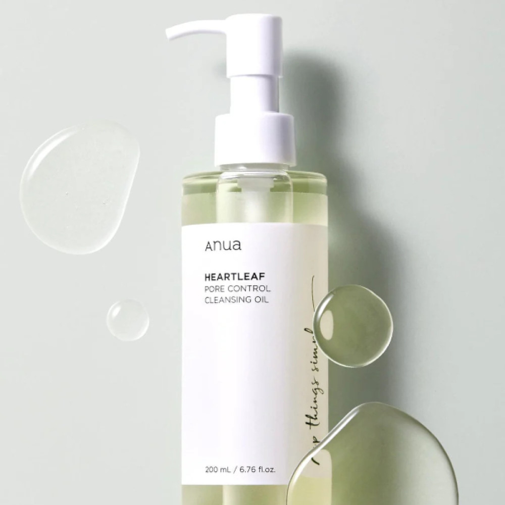 ANUA - Heartleaf Pore Control Cleansing Oil - 200ml