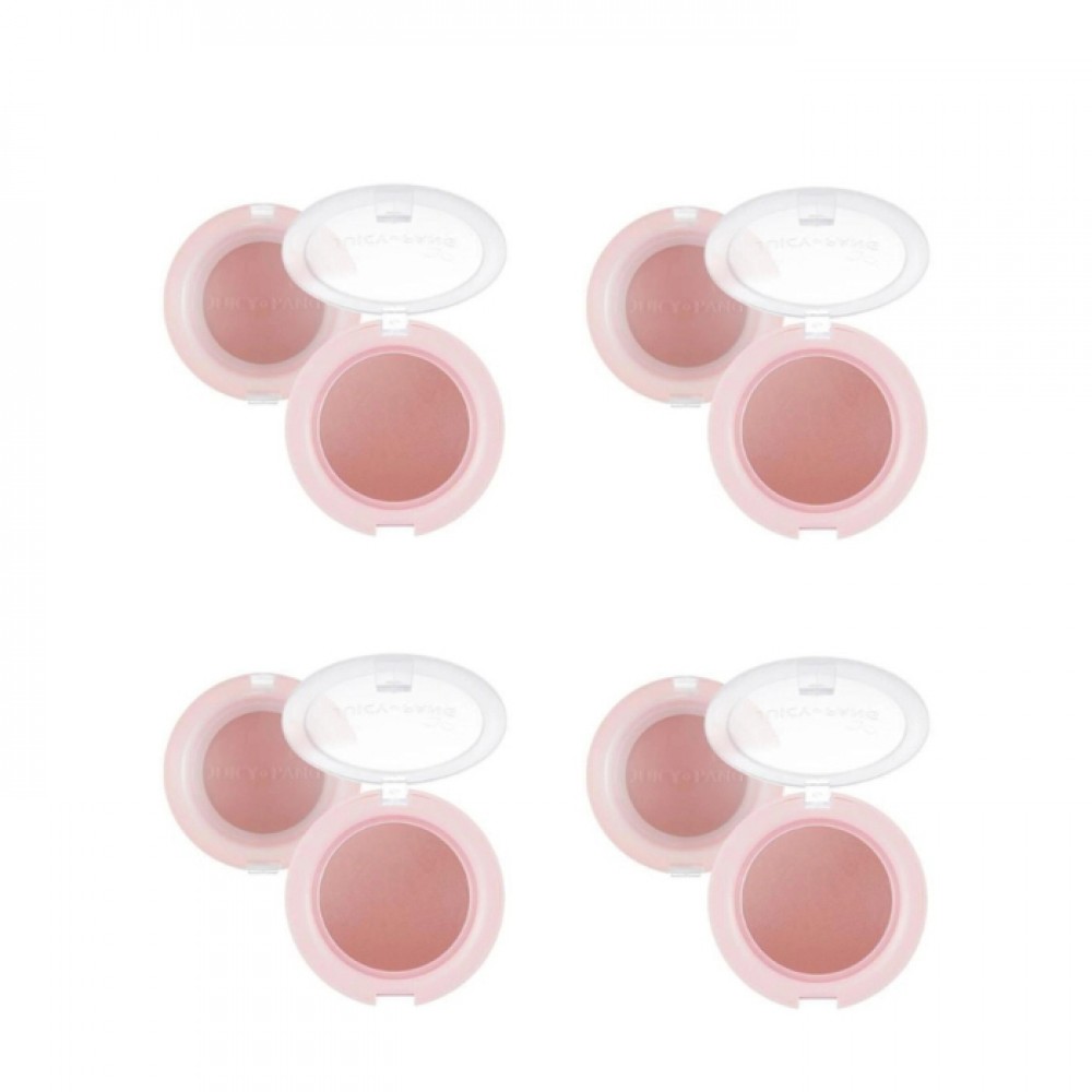 A'PIEU - Juicy-Pang Jelly Blusher - 4.8g - BE01 Guava (4ea) Set
