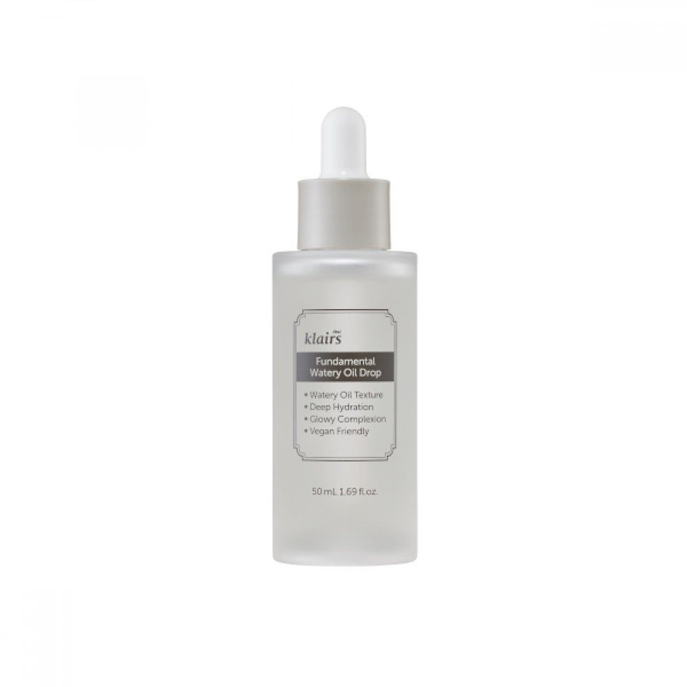 Dear, Klairs - Fundamental Watery Oil Drop - 50ml