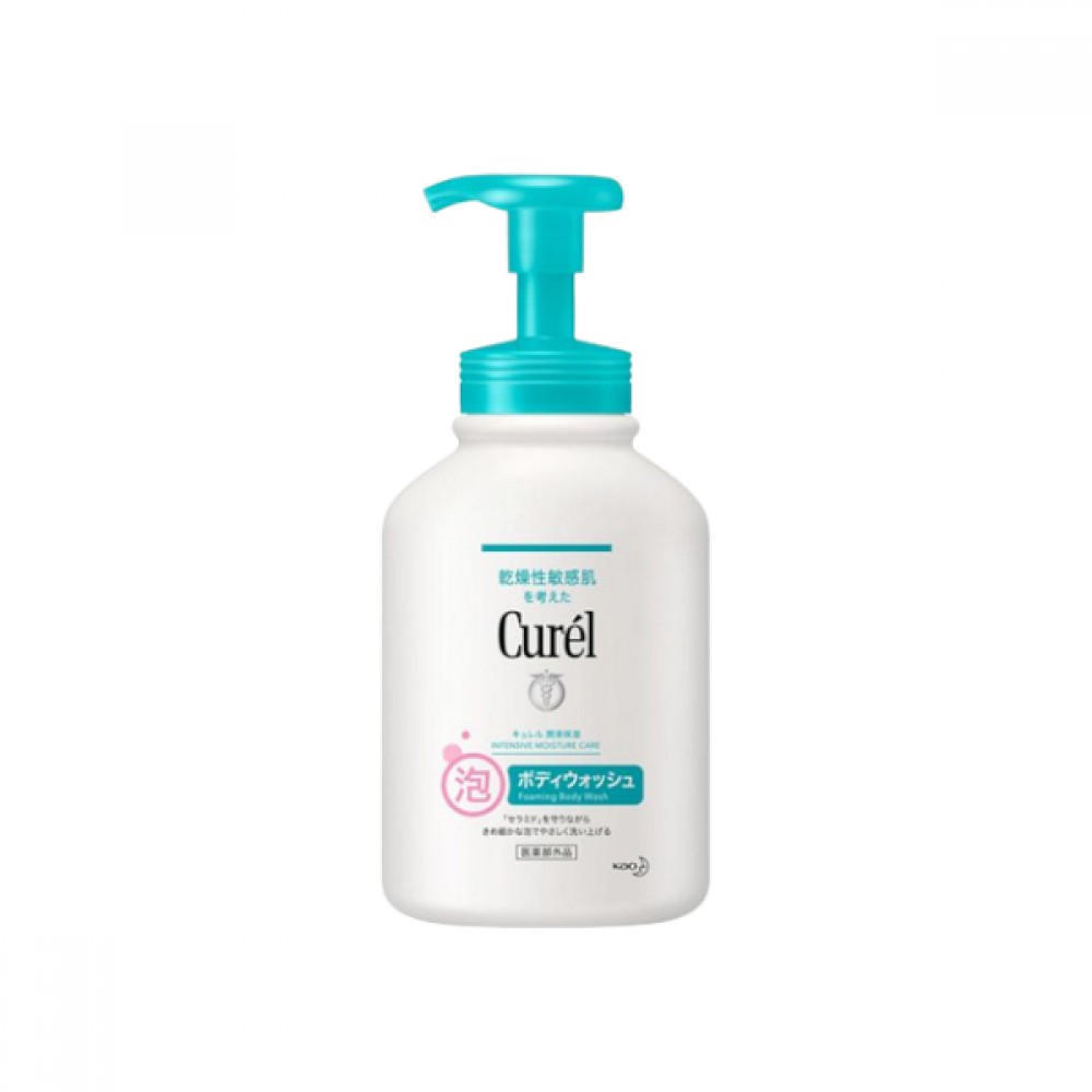Kao - Curel Intensive Moisture Care Foaming Body Wash - 480ml