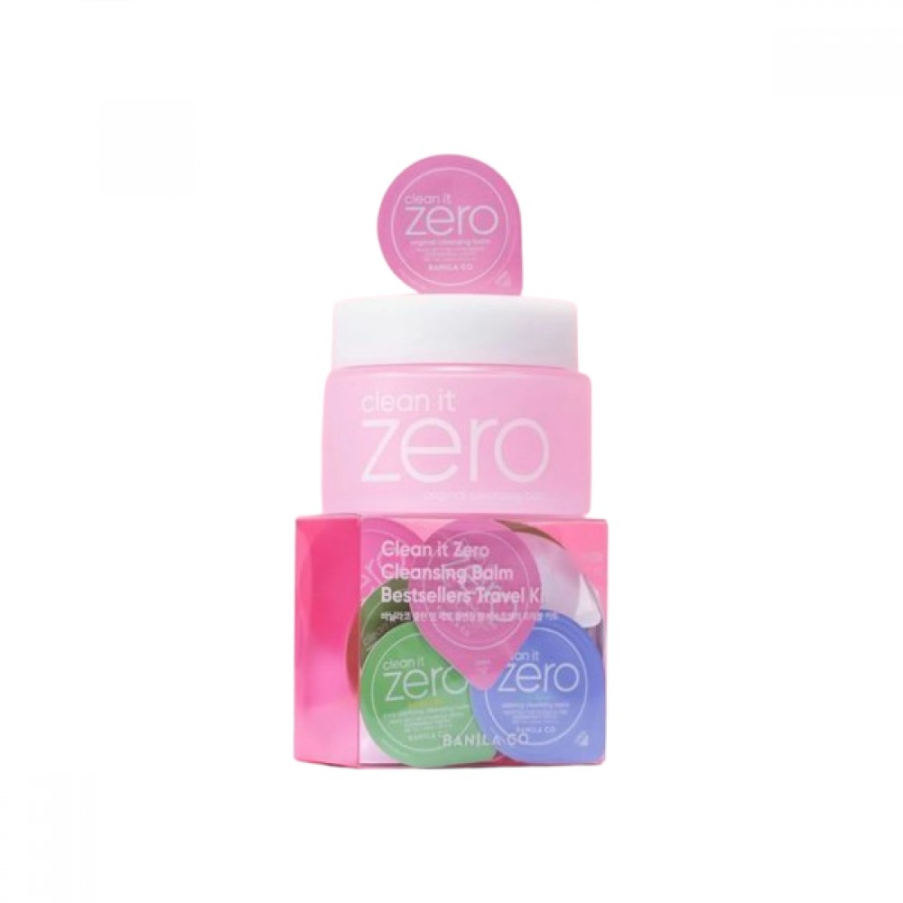 BANILA CO - Clean It Zero Original Cleansing Balm 100ml + Travel Kit 3ml*12ea - 1set