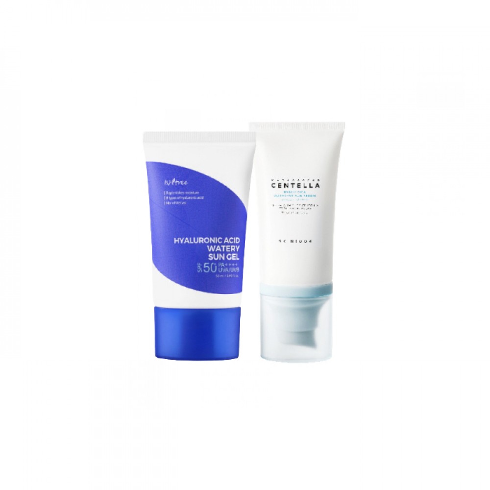 SKIN1004 X Isntree Champion Sunscreen Set