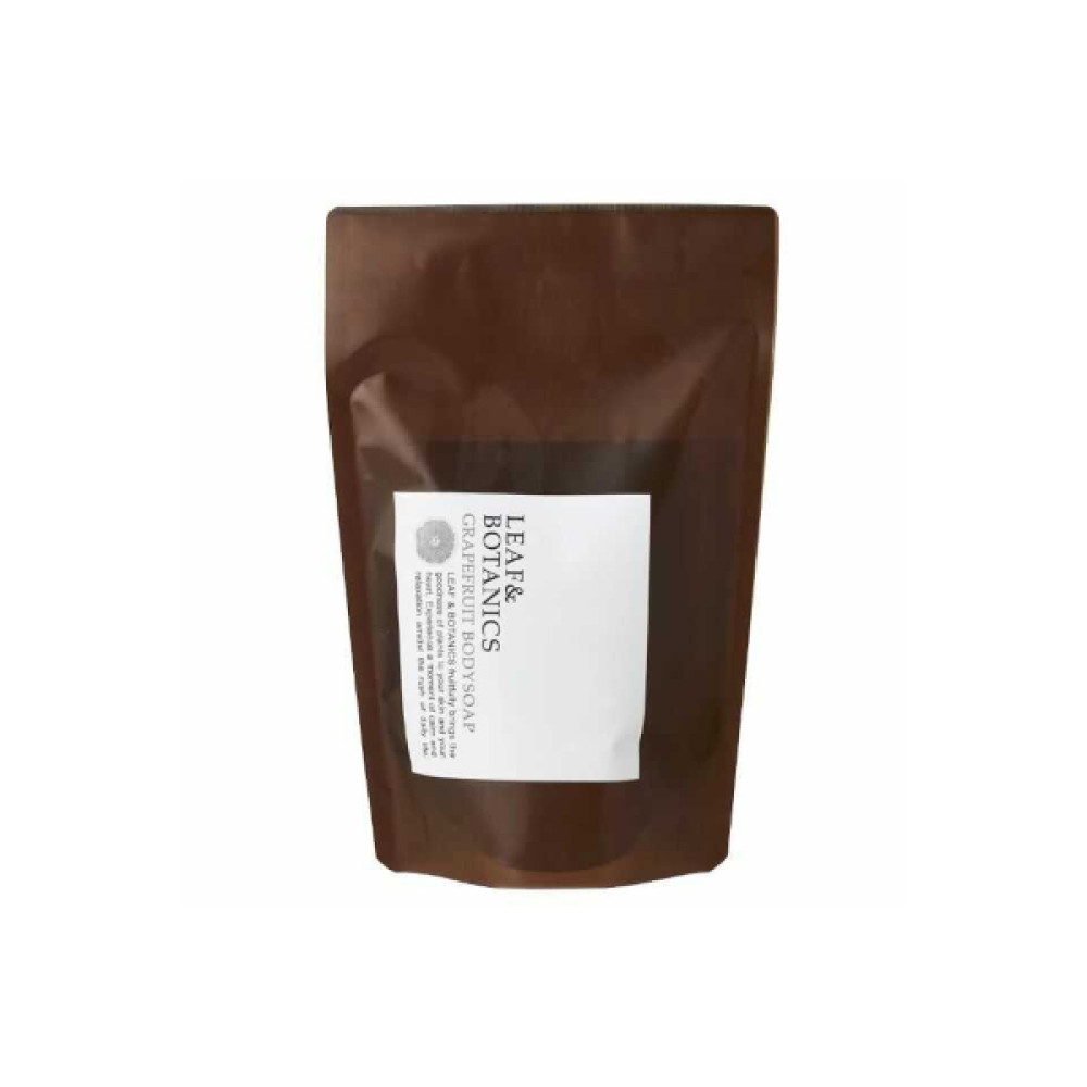 MATSUYAMA - Leaf & Botanics Body Soap Refill - 370ml