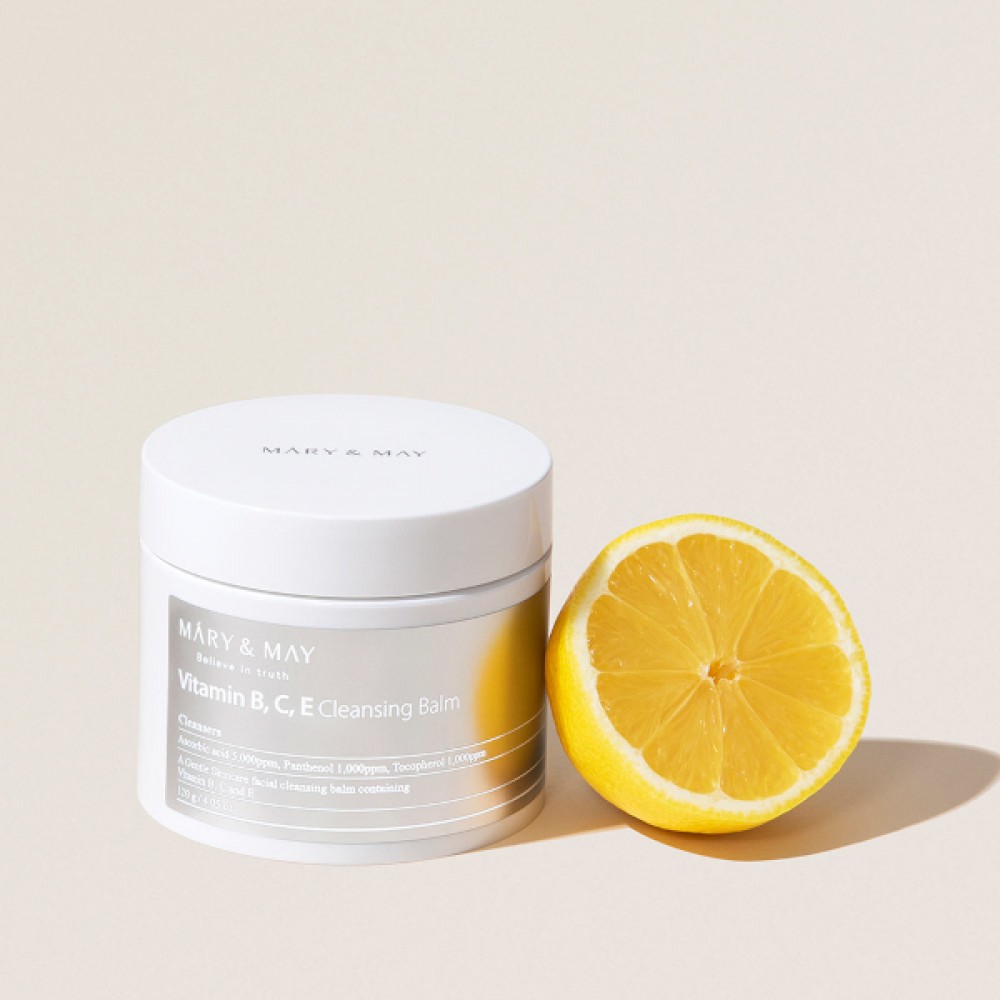 Mary&May - Vitamin B,C,E Cleansing Balm - 120g
