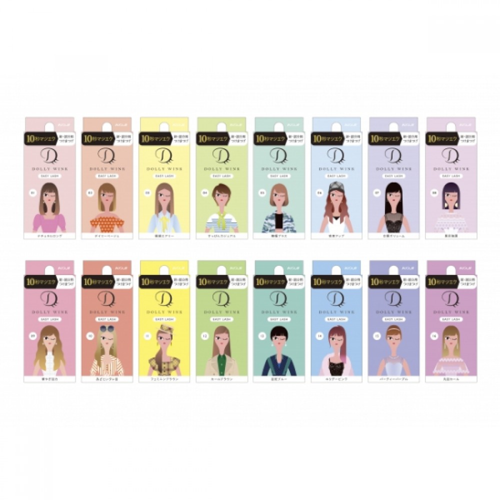 Koji - Dolly Wink Easy Lash - 1pc