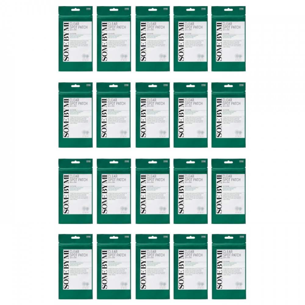 SOME BY MI - Clear Spot Patch (20ea) Set