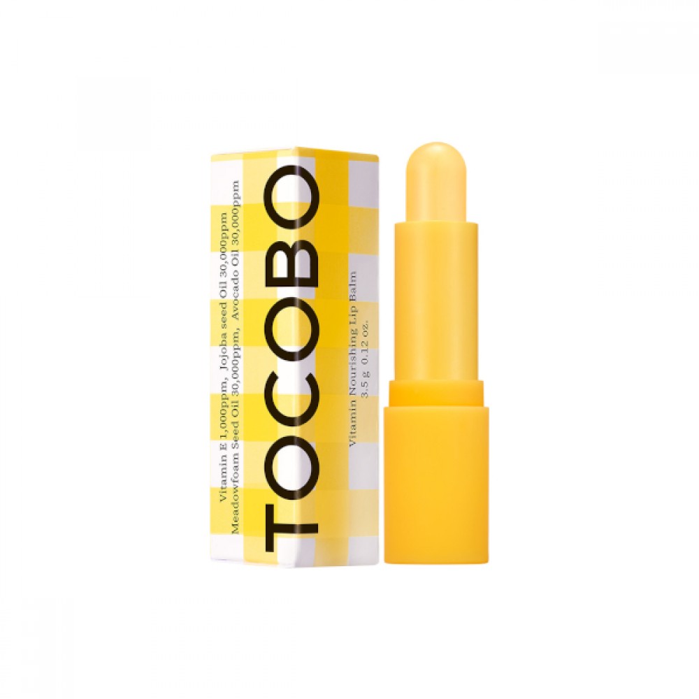 TOCOBO - Vitamin Nourishing Lip Balm - 3.5g