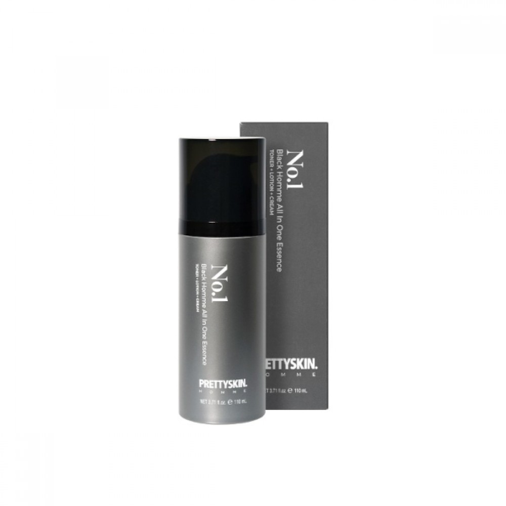 PRETTYSKIN - No.1 Black Homme All In One Essence - 110ml