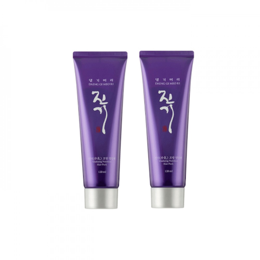Daeng gi Meo Ri- Vitalizing Nutrition Hair Pack - 120ml (2ea) Set