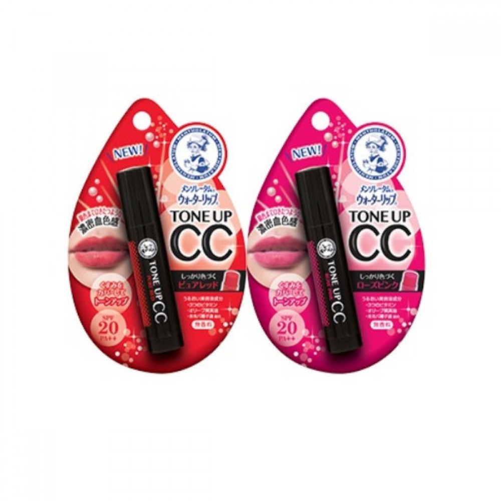 Rohto Mentholatum - Water Lip Tone Up CC SPF 20 PA++ - 4.5g