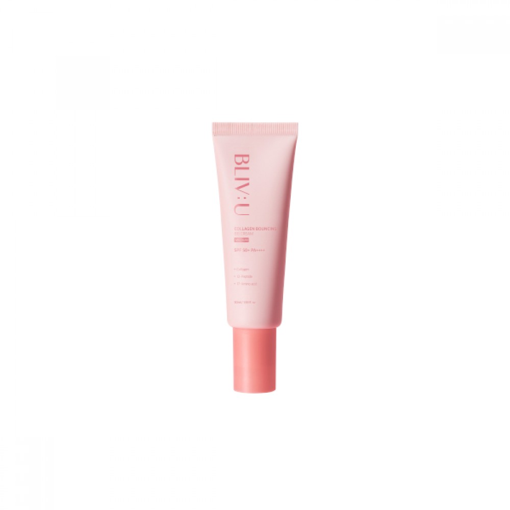 BLIV:U - Collagen Bouncing BB Cream SPF 50+ PA++++ - 50ml