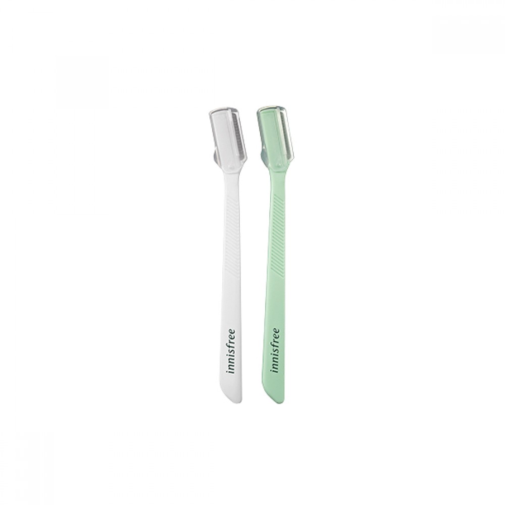 innisfree - Eyebrow Razor (Random Color) - 2pcs
