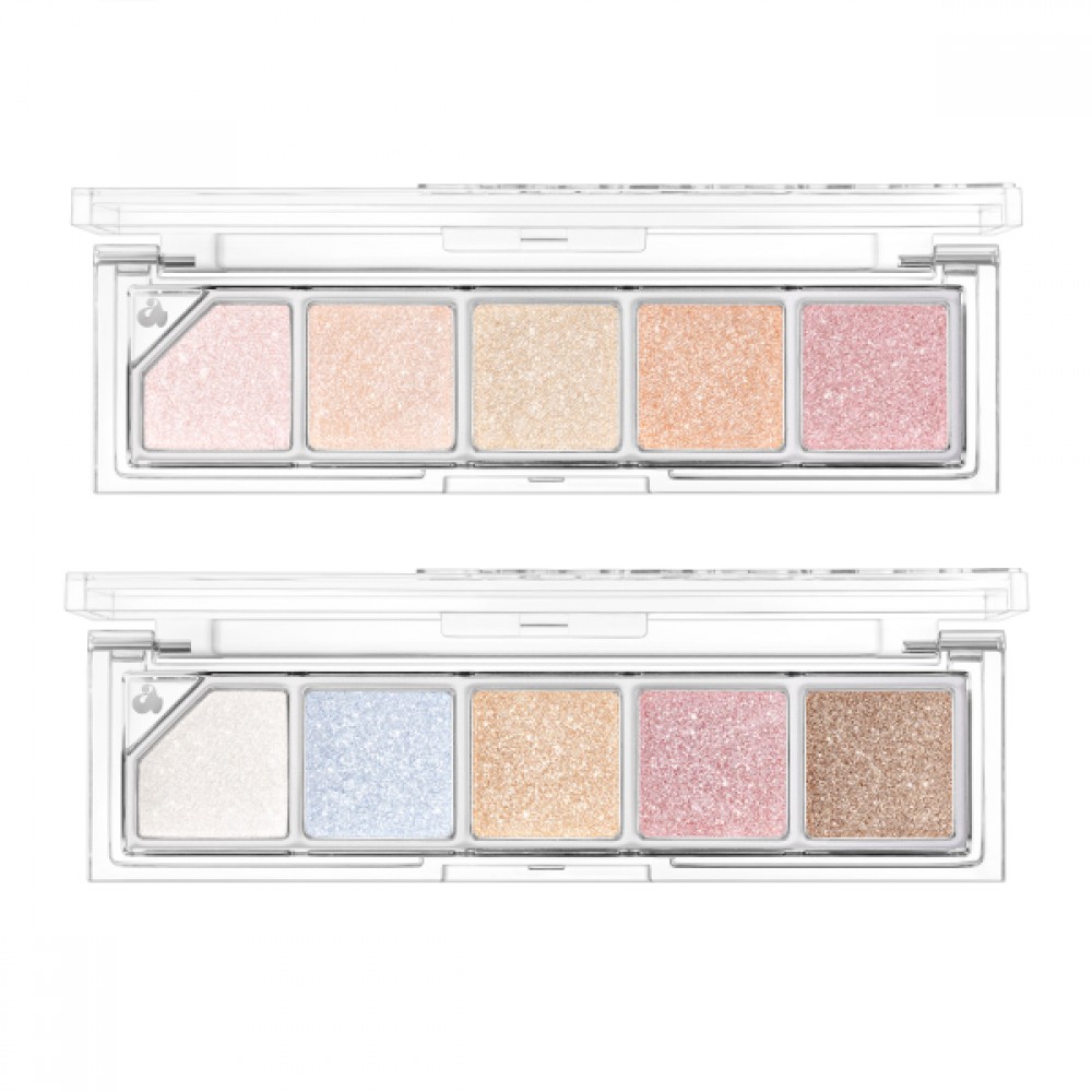 Unleashia - Mood Shower Face Palette - 4g