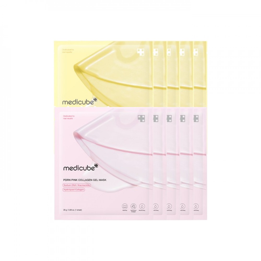 medicube - Best Selling Gel Mask Buffet Set