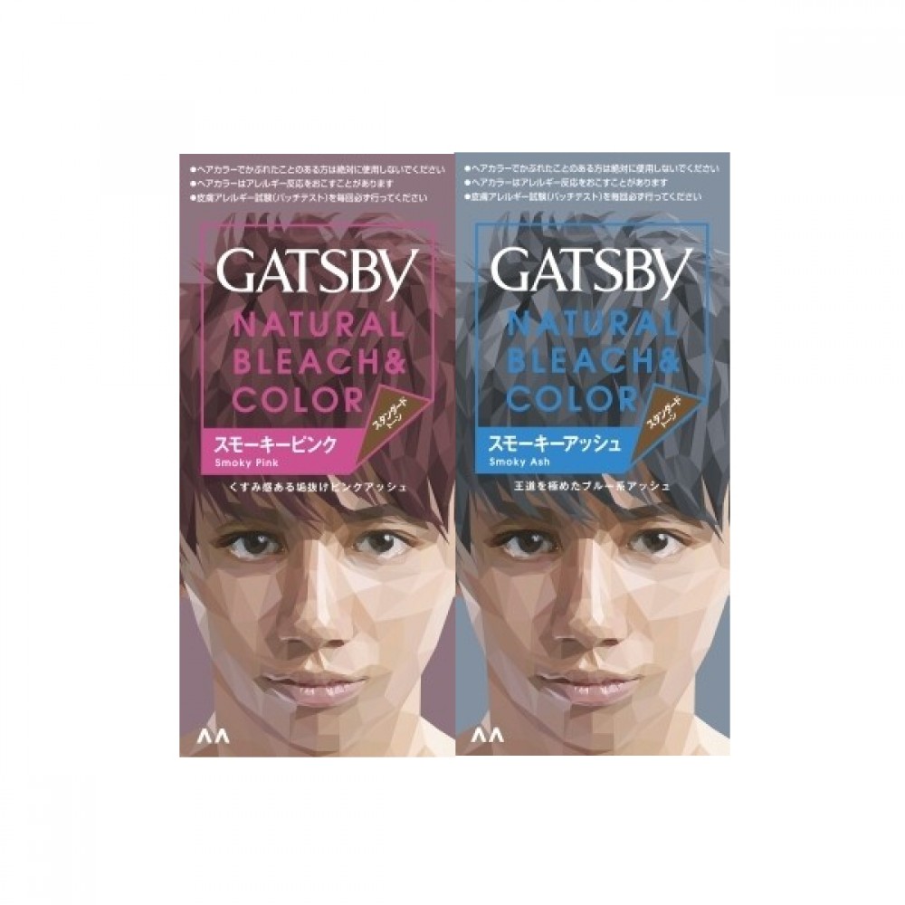 Mandom - Gatsby Natural Bleach & Color - 105g