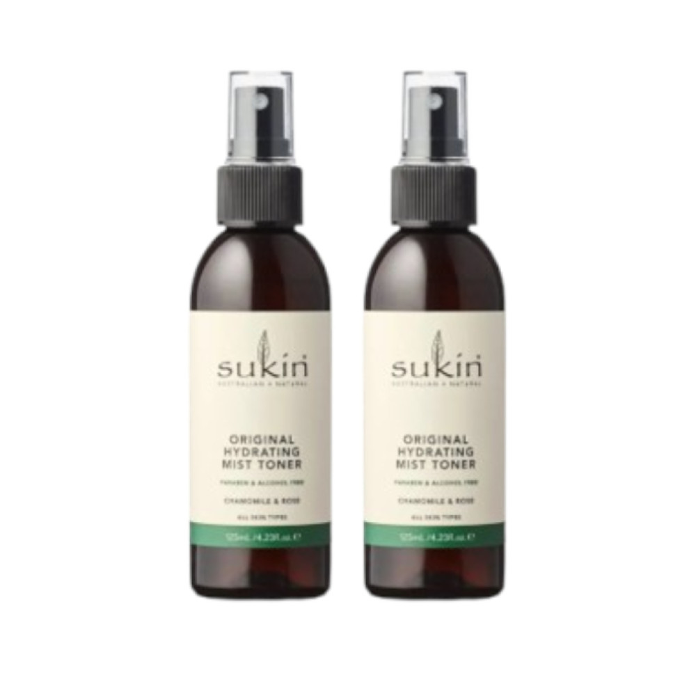 Sukin - Original Hydrating Mist Toner - 125ml (2ea)