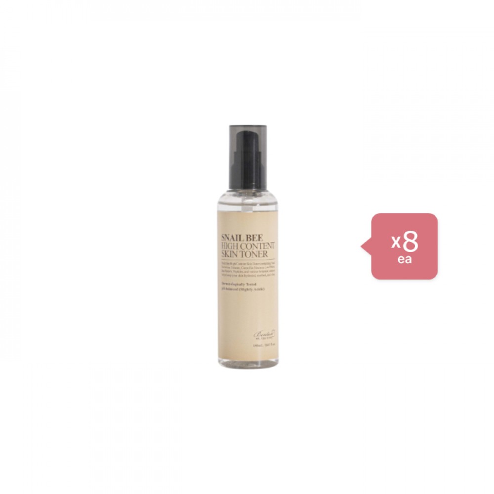 Benton - Snail Bee High Content Skin Toner (New Version) - 150ml (8ea) Set