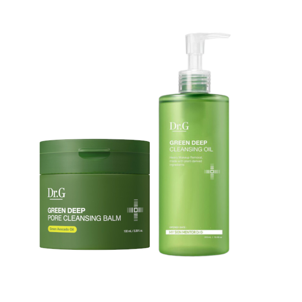 Dr.G - Green Deep Cleansing Duo