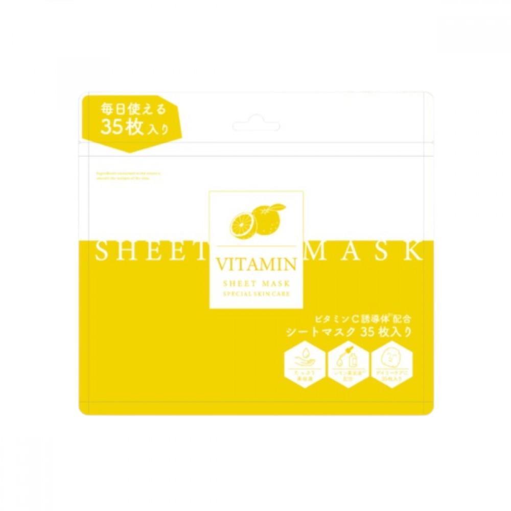 Picomonte - Vitamin Sheet Mask - 35 pcs