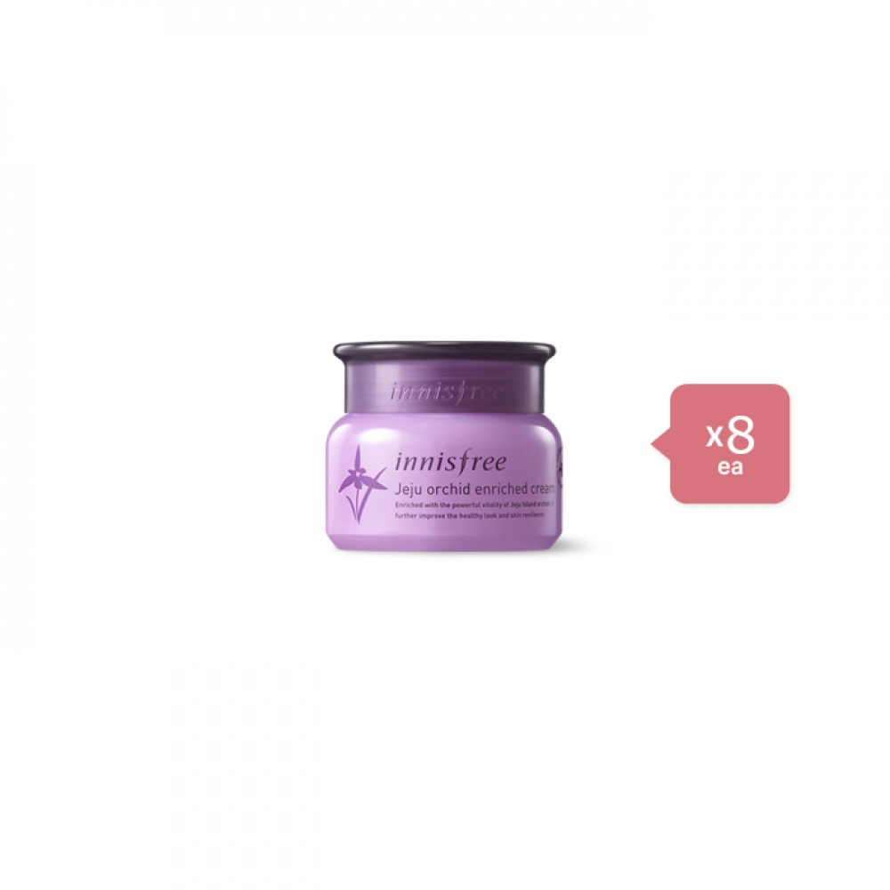 innisfree - Jeju Orchid Enriched Cream (8ea) Set