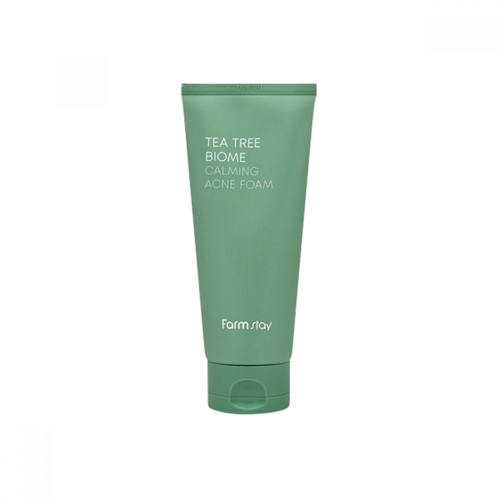 Farm Stay - Tea Tree Biome Calming Acne Foam - 180ml