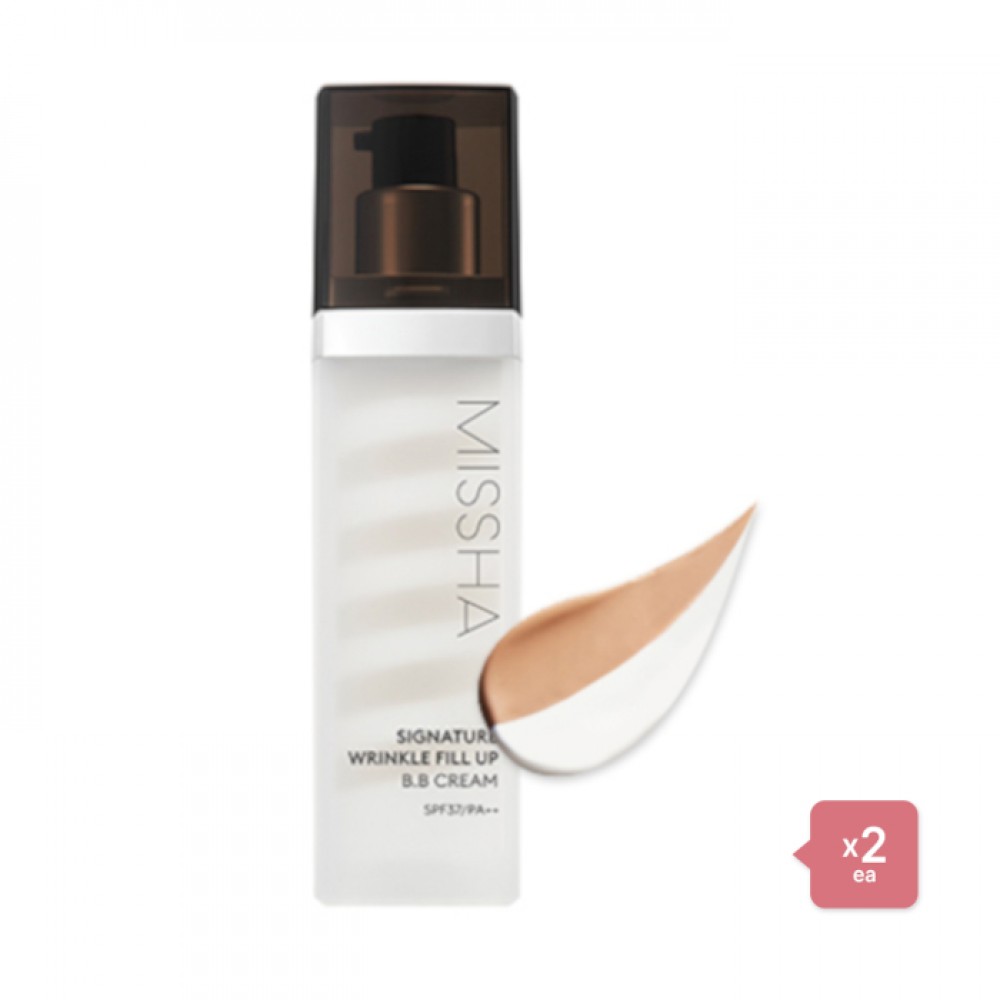 MISSHA - Signature Wrinkle Fill Up BB Cream (SPF37 PA++) - No.23/44g (2ea) Set