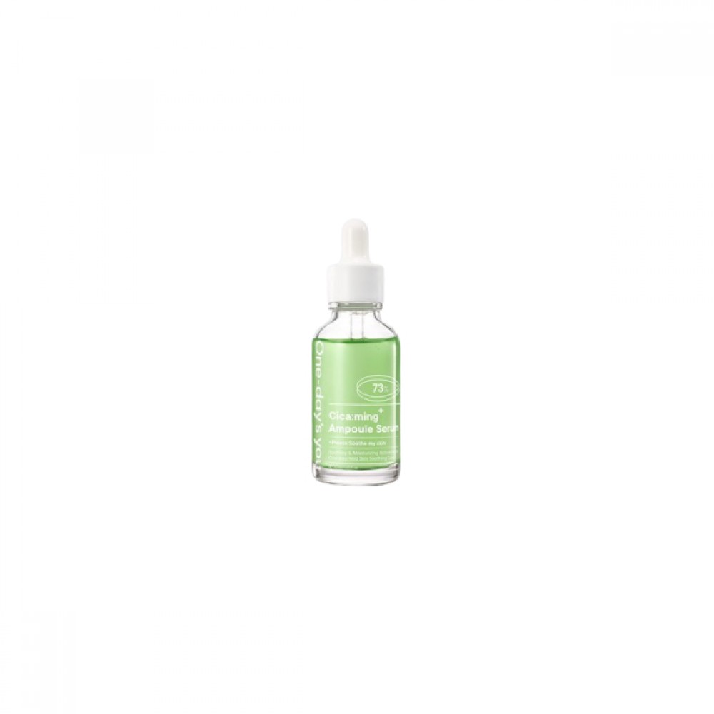 One-day's you - Cica:ming Ampoule Serum - 30ml