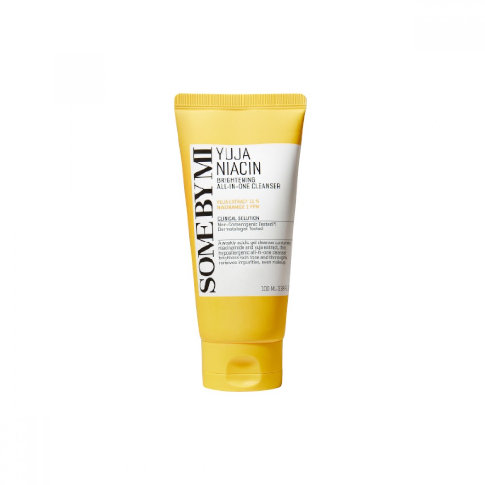 SOME BY MI - Yuja Niacin Brightening All-In-One Cleanser - 100ml