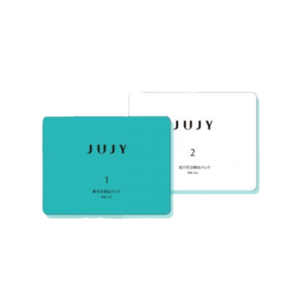 JUJY - Blackhead Removal Film + Pore Firming Film Set - 10pcs*2