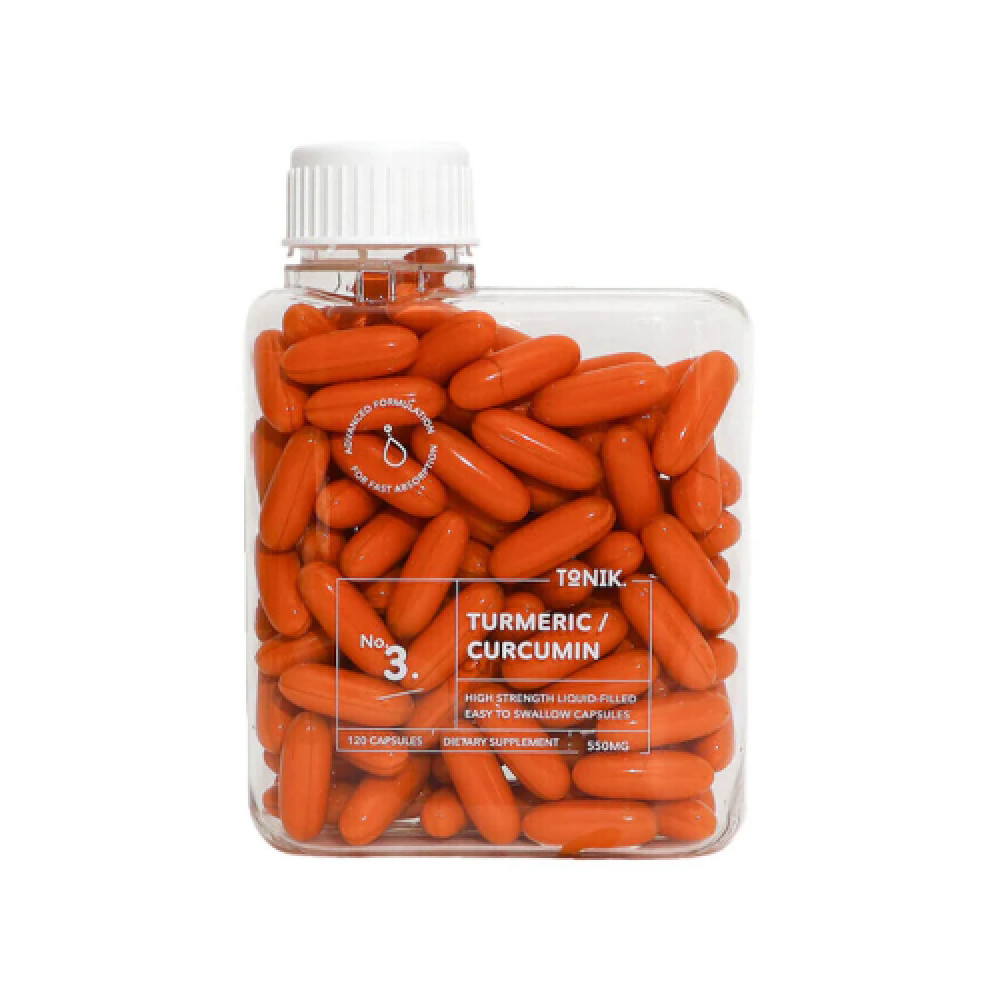TONIK - Turmeric Capsules - 120 Capsules