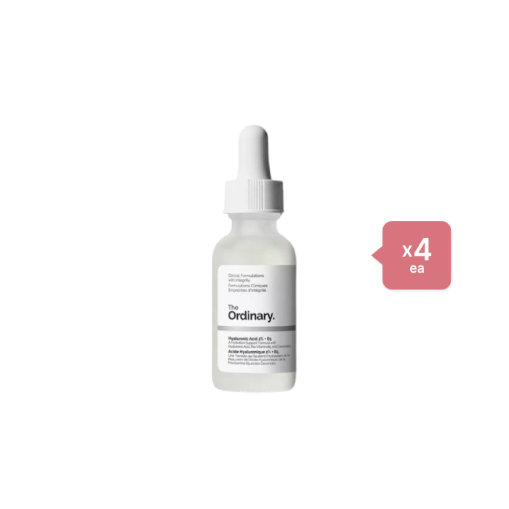 The Ordinary - The Ordinary Hyaluronic Acid 2% + B5 - 60ml (4ea) Set