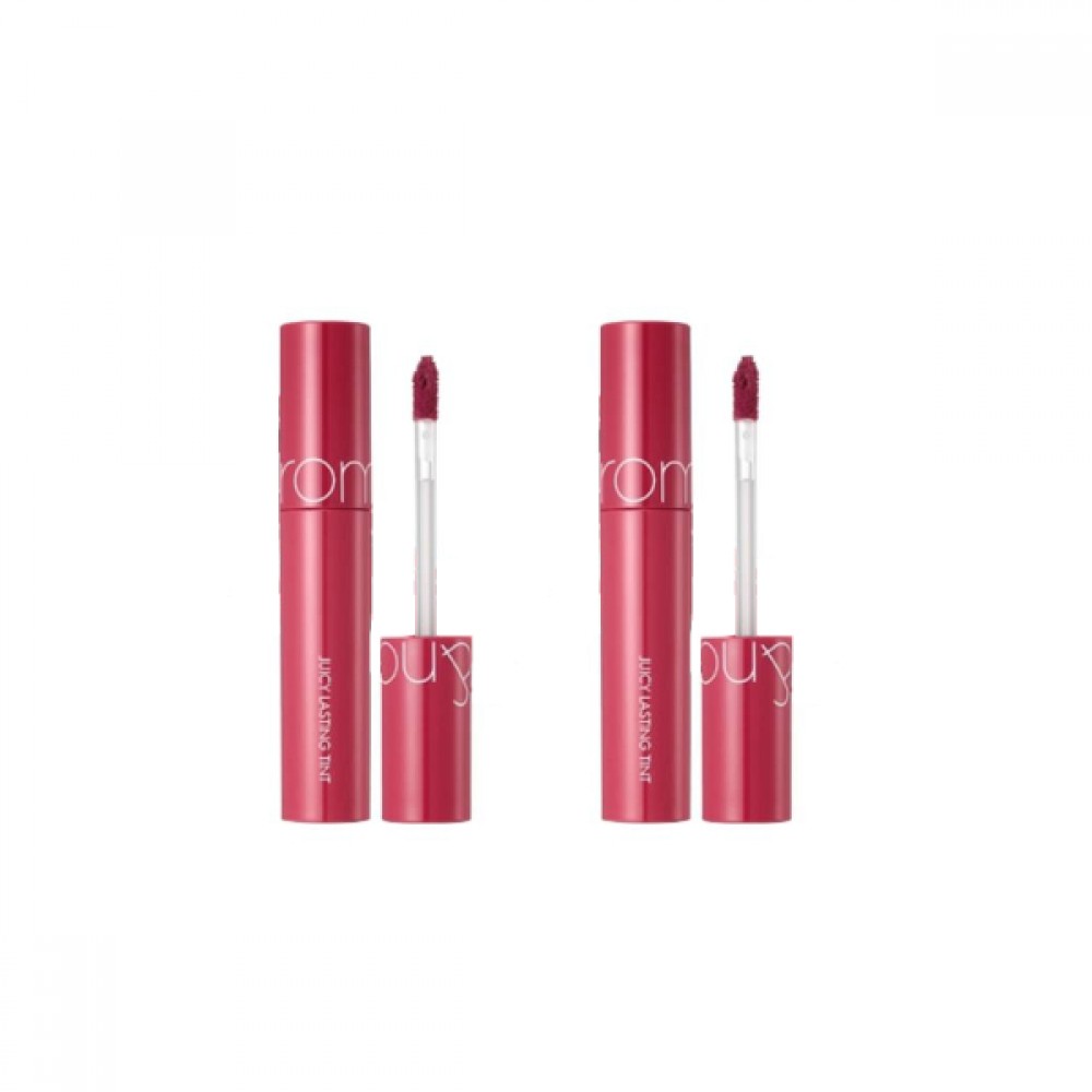 Romand Juicy Lasting Tint - #06 Fig Fig - 5.5g (2ea) Set