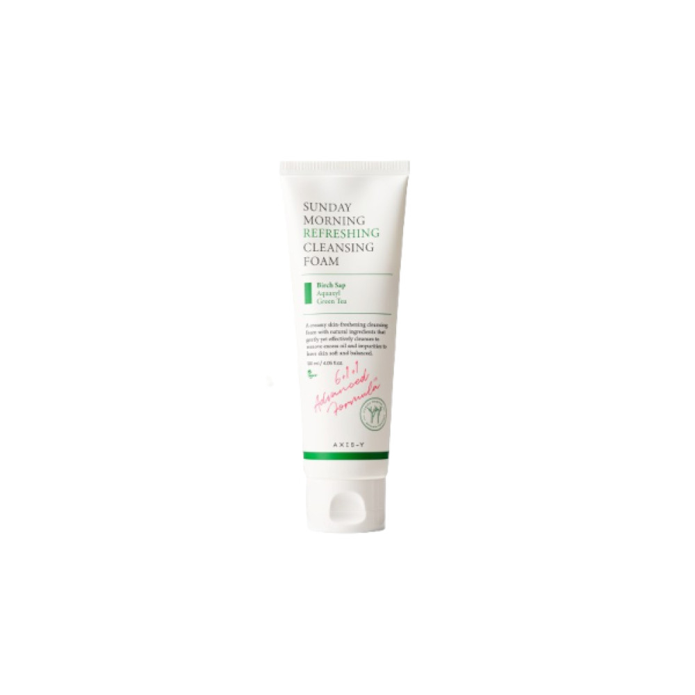 AXIS-Y - Sunday Morning Refreshing Cleansing Foam - 120ml