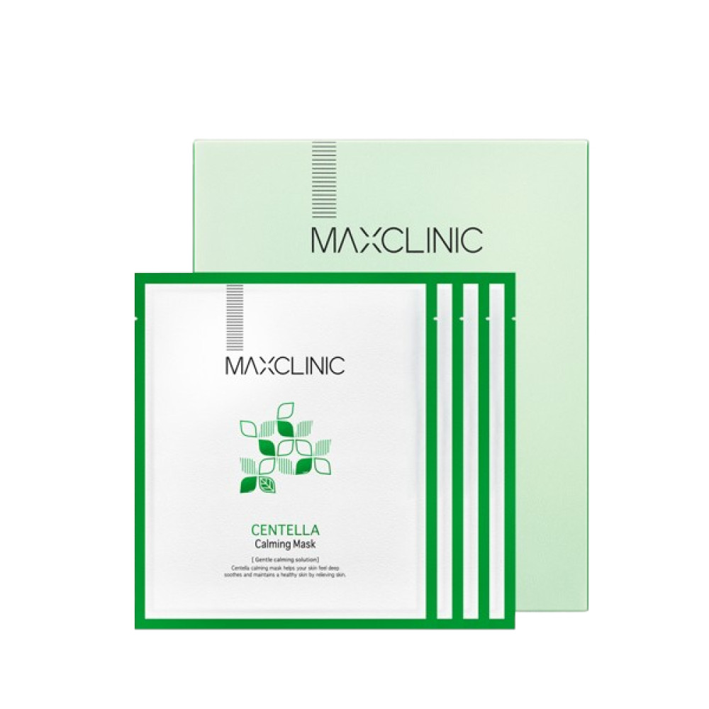 MAXCLINIC - Centella Calming Mask - 1pc