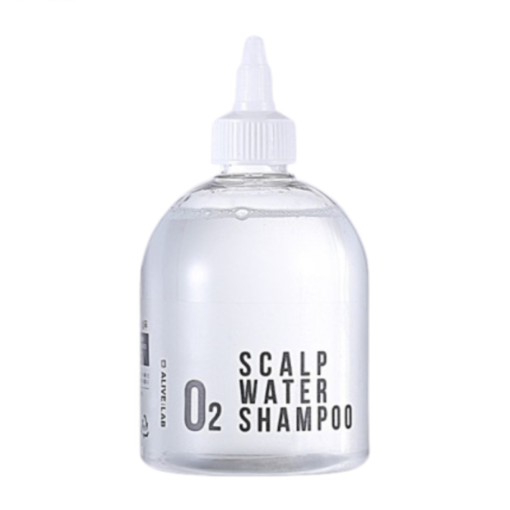 ALIVE:LAB - O2 Scalp water shampoo - 350ml