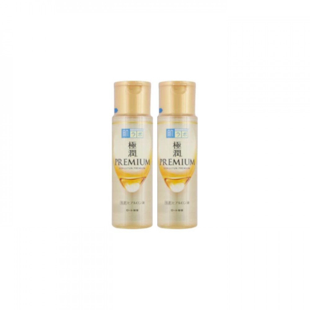 Rohto Mentholatum - Hada Labo Gokujyun Premium Lotion 2020 Edition (2ea) Set