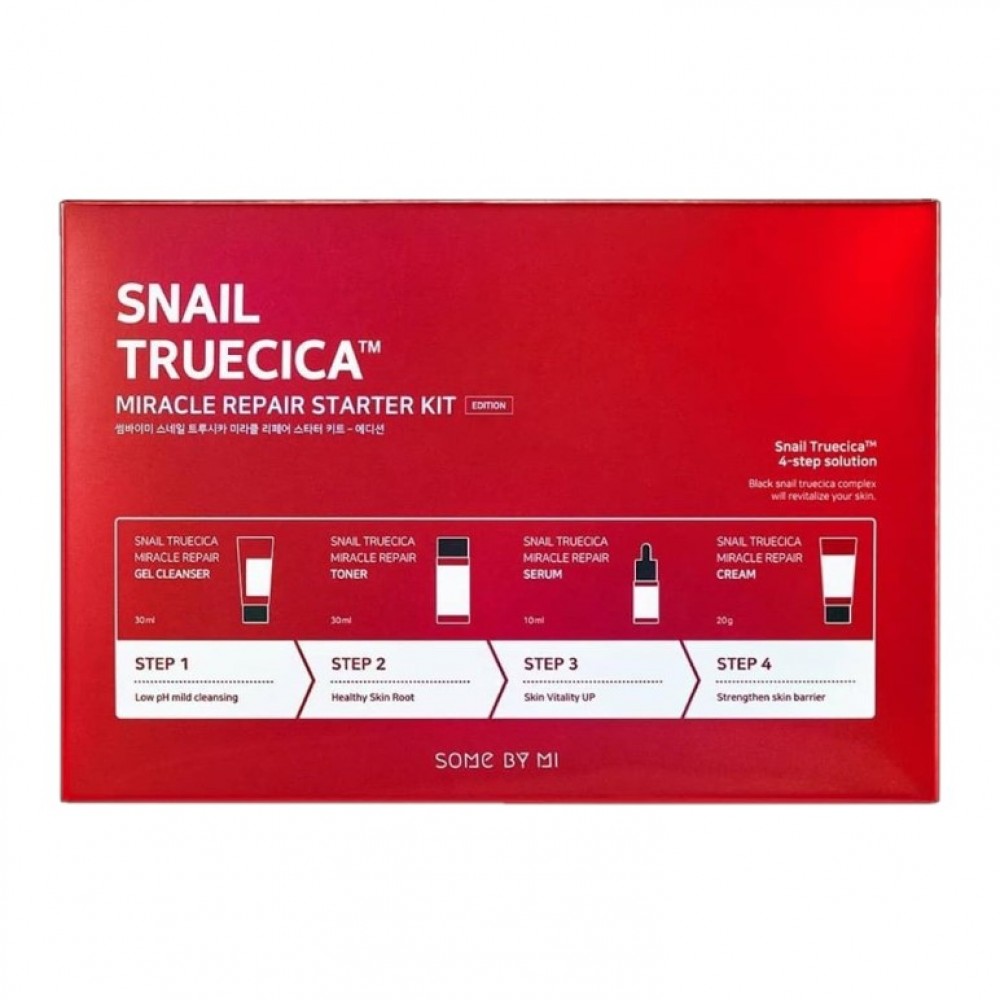 SOME BY MI - Snail Truecica Miracle Repair Starter Kit