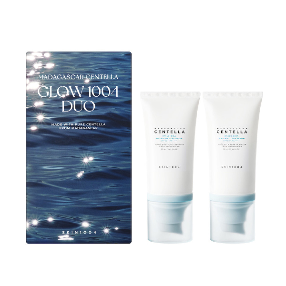 SKIN1004 - Madagascar Centella Glow 1004 Duo - 1 set (2 items)