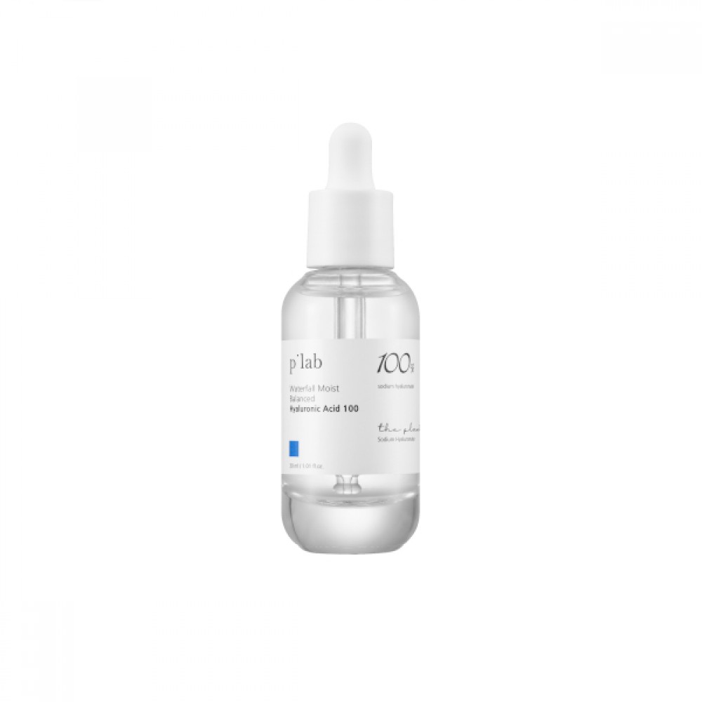 THE PLANT BASE - Waterfall Moist Balanced Hyaluronic Acid 100 - 30ml